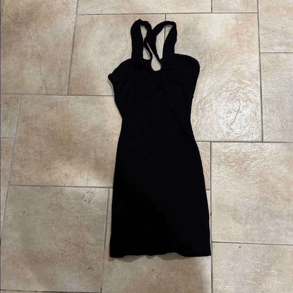Abercrombie & Fitch Black Dress